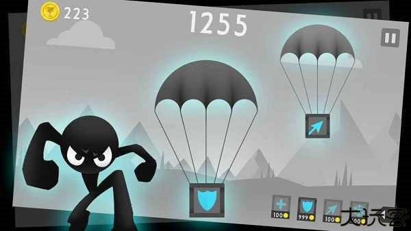 火柴人弓箭手双人对决游戏(Stickman Archer Fight)v1.6.0 3