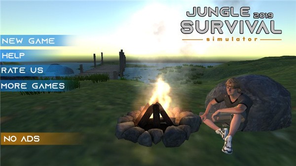丛林生存模拟器游戏(Jungle Survival Simulator 2019)