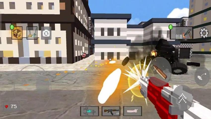 像素射击枪战游戏v187.1.1 1