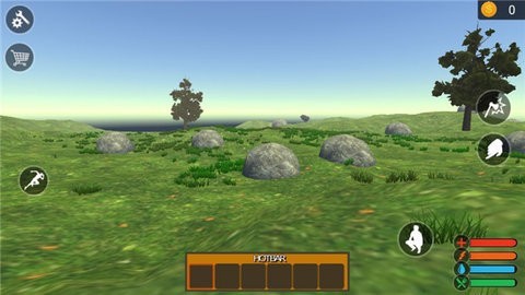 丛林生存模拟器游戏(Jungle Survival Simulator 2019)v1.1.0 1