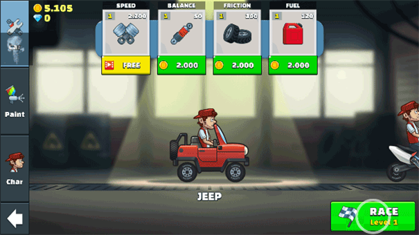登山越野竞速游戏(Climb Offroad Racing)v1.50 2
