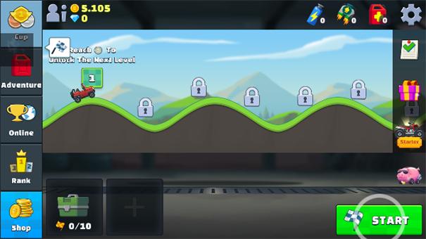 登山越野竞速游戏(Climb Offroad Racing)v1.50 5