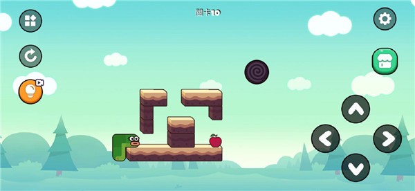 贪吃的苹果蛇手游国际版v1.1.5 4
