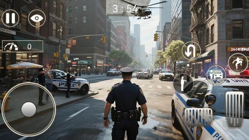 城市警车巡逻游戏v1.2 3