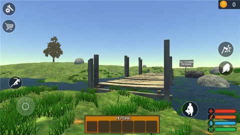 丛林生存模拟器游戏(Jungle Survival Simulator 2019)v1.1.0 3