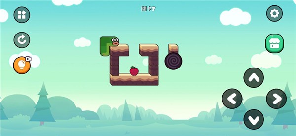 贪吃的苹果蛇手游国际版v1.1.5 1