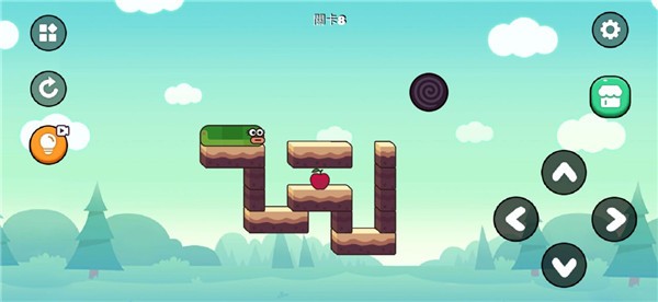 贪吃的苹果蛇手游国际版v1.1.5 2