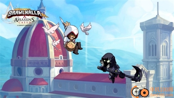 英灵乱战国际服(Brawlhalla)
