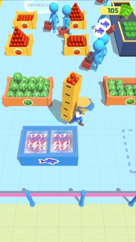 超市帝国游戏(Supermarket Empire)
