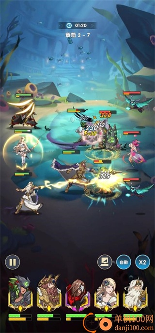 神域Mythic Heroes手游国际服