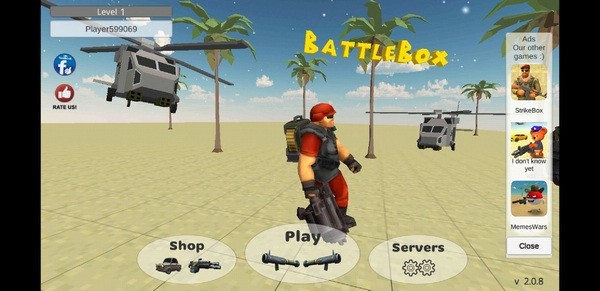 战斗盒子游戏(BattleBox)