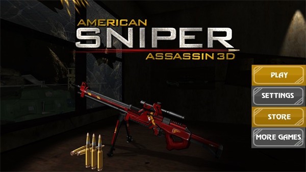 狙击手刺客游戏(American Sniper Assassin)v2.5 4