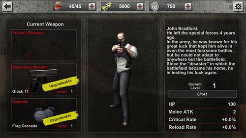 丧尸生存亡灵游戏(The Zombie Gundead)v1.7.1 4