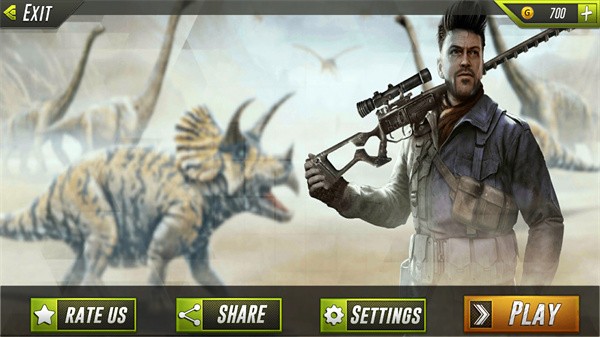 恐龙猎人游戏(Dino Hunter Hunting Games 3D)v4.1 4