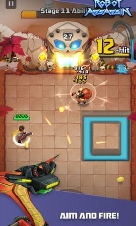 机器杀手游戏(Robot Assassin)v2.19 2