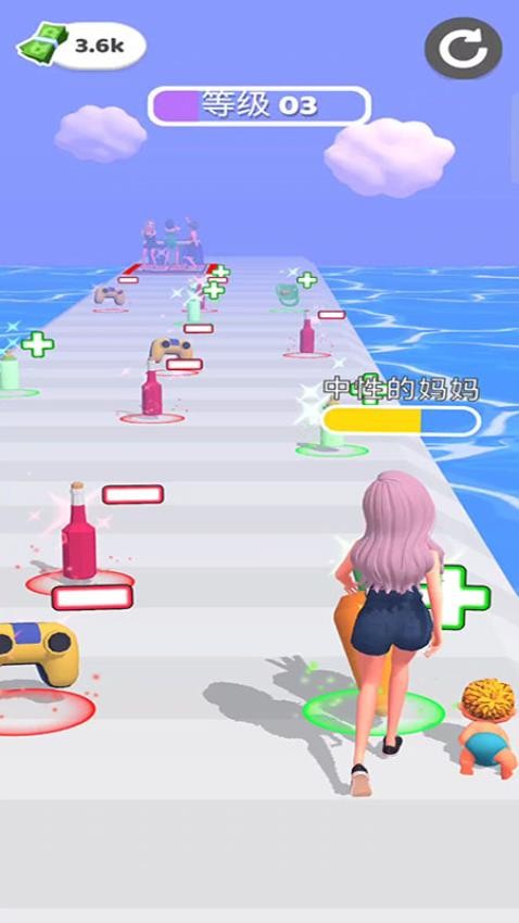 小姐姐跑跑跑游戏v187.1.1(5)