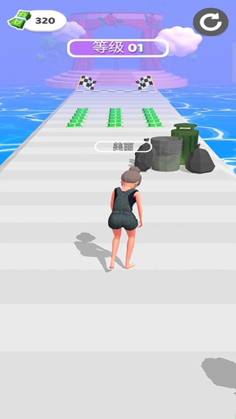 小姐姐跑跑跑游戏v187.1.1(4)