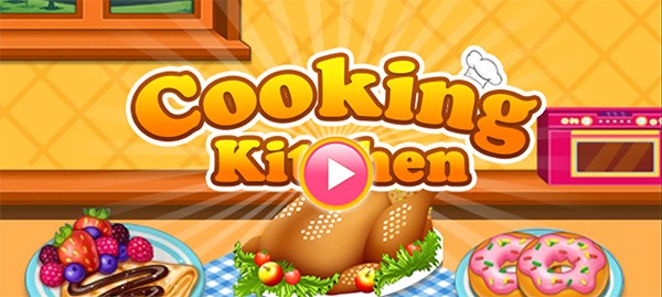在厨房做饭(Cooking in the Kitchen)