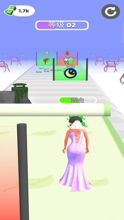 小姐姐跑跑跑游戏v187.1.1(2)