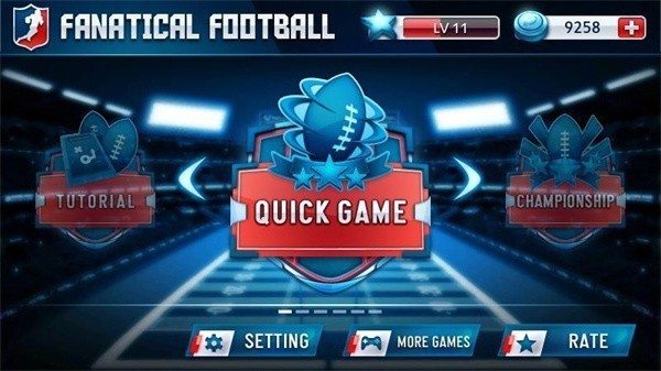 狂热橄榄球游戏(Fanatical Football)