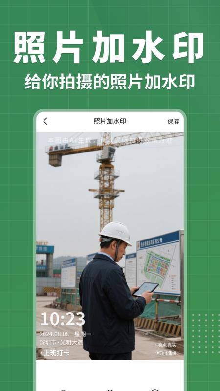 考勤专属水印相机手机版v1.0.0 2