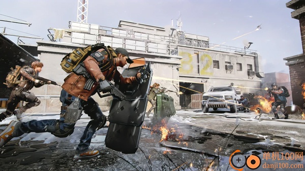全境封锁曙光手游官方最新版(The Division Resurgence)