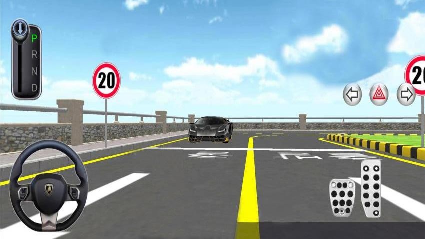 真实驾驶模拟3D游戏v2.6.54 3