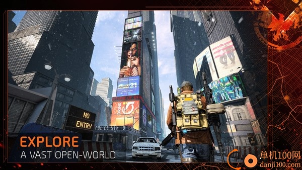 全境封锁曙光手游官方最新版(The Division Resurgence)