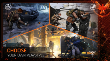 全境封锁曙光手游官方最新版(The Division Resurgence)v1.666.0.0 4