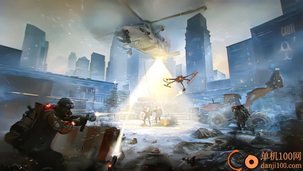 全境封锁曙光手游官方最新版(The Division Resurgence)