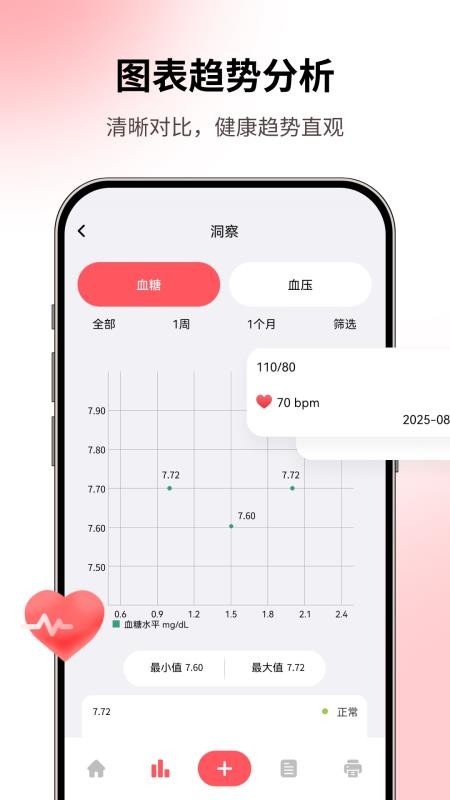 血压血糖记录本官方版v1.0 2