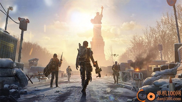 全境封锁曙光手游官方最新版(The Division Resurgence)