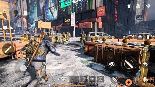全境封锁曙光手游官方最新版(The Division Resurgence)