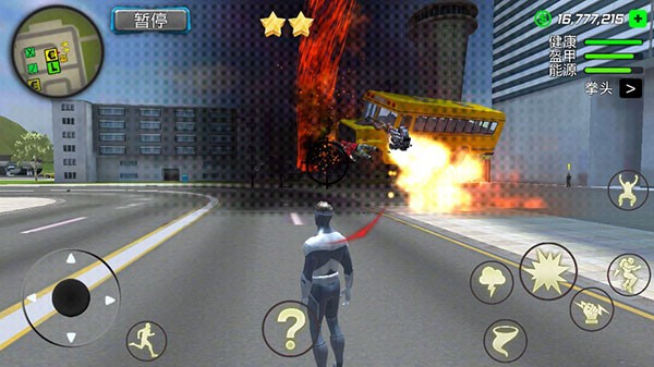 飓风超级英雄游戏(Hurricane Superhero Tornado)v1.7.4 5