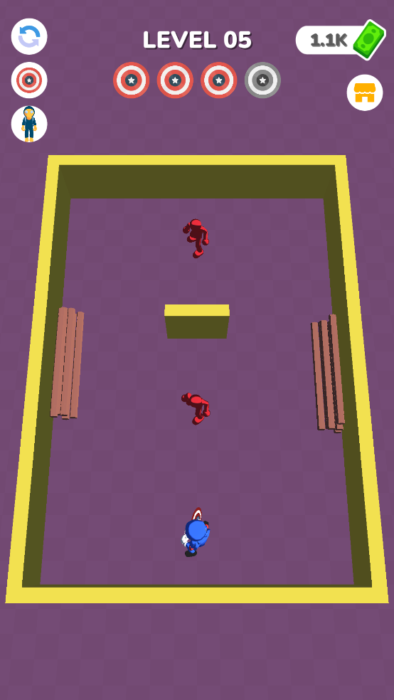 盾牌英雄3D游戏(Hero Battles Now)v1.0(2)