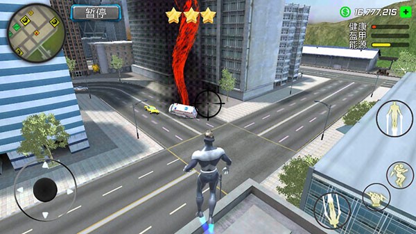 飓风超级英雄游戏(Hurricane Superhero Tornado)v1.7.4 4