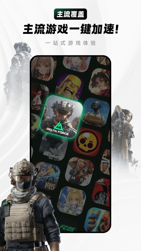 雷电加速器免费版v1.2.2 5