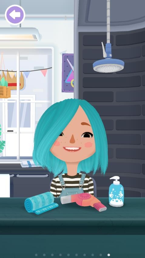 女生美发沙龙游戏v1.0(2)