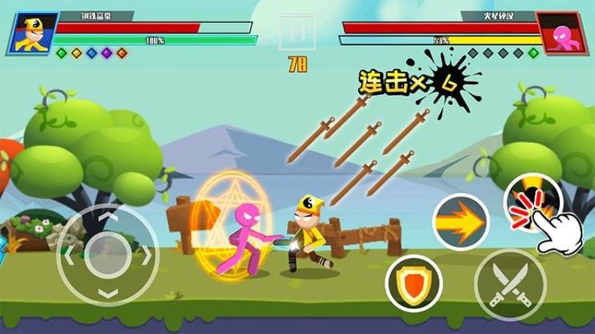 火柴人大决战游戏v1.0.0(4)