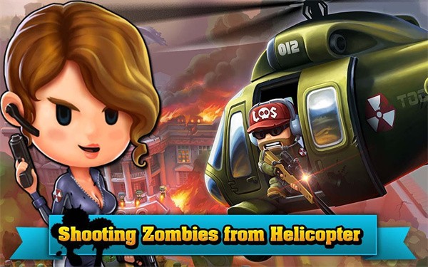 迷你行动僵尸世界大战游戏(AoM: Zombie World)v1.3.1 5