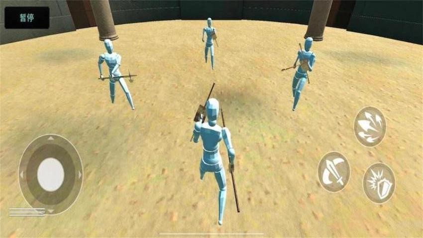 蠢蠢角斗士游戏v1.0(1)