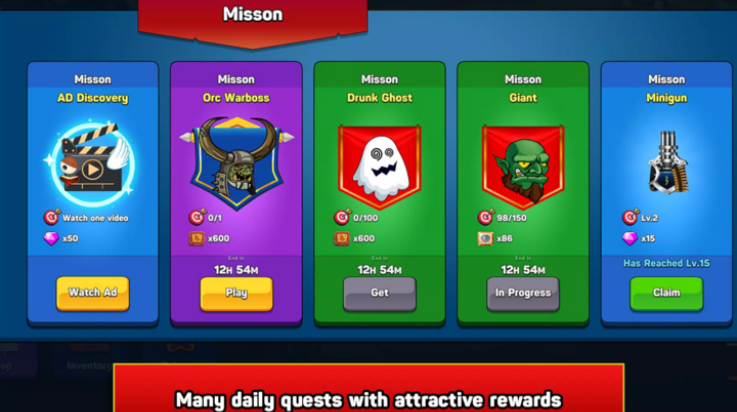 城堡防御怪物游戏(Monster Defender)v5.5.1 3