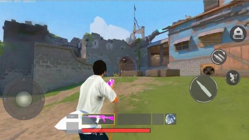 无畏吃鸡游戏v1.0 3