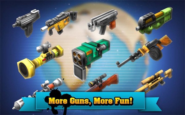 迷你行动僵尸世界大战游戏(AoM: Zombie World)v1.3.1 3