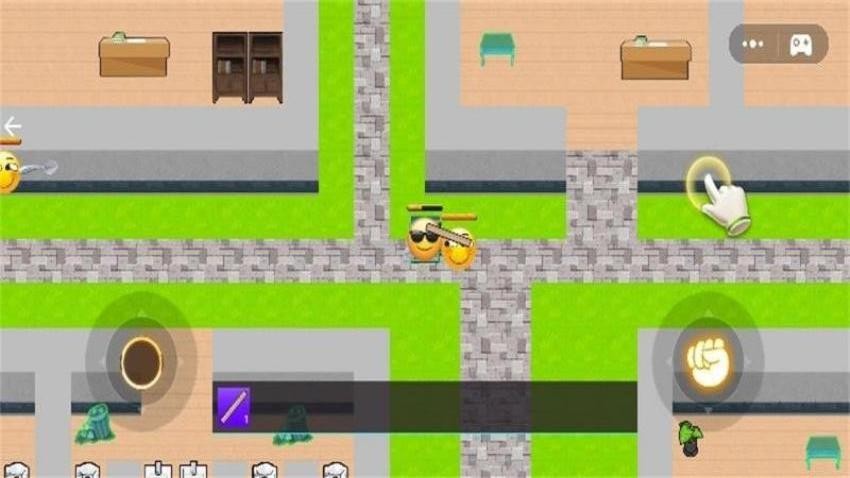 校园摸金跑刀游戏v1.0 4