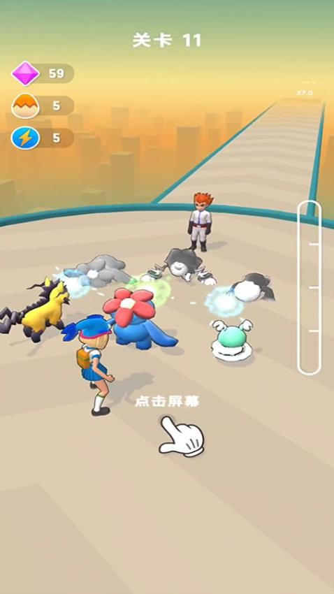 精灵跑酷大战游戏v187.1.4(1)
