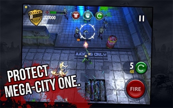 特警判官大战僵尸游戏v1.8 3