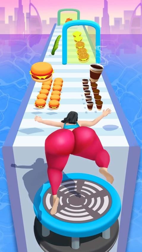 减肥变女神游戏v1.0(2)