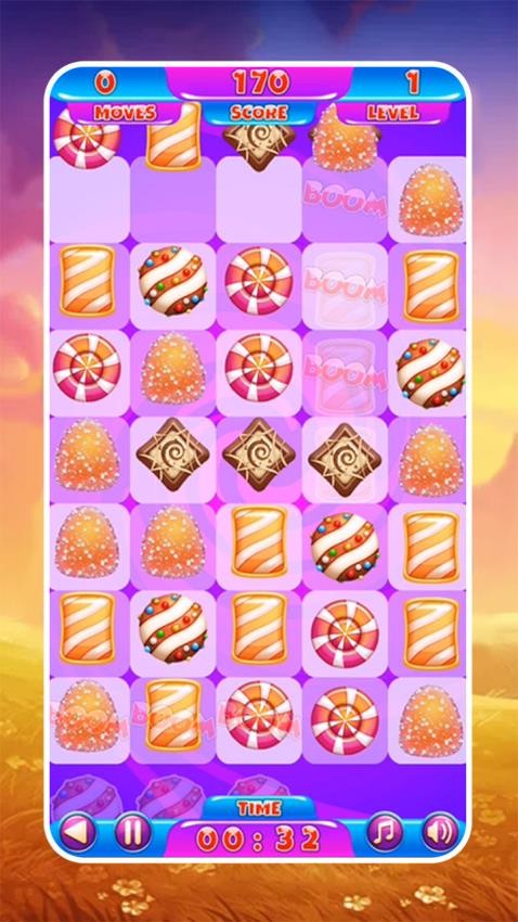 糖果来消除游戏v1.0 3