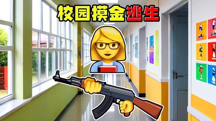 校园跑刀摸金游戏v1.0 3